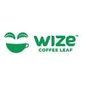 Wize Coffee Leaf logo
